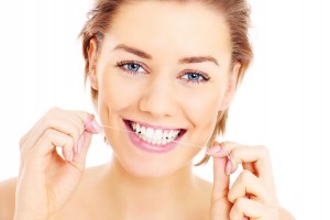 Teeth flossing | brandon periodontisc